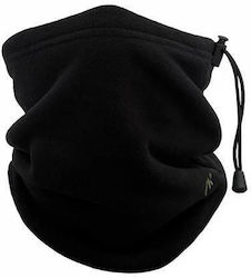 Κασκόλ Λαιμού Fleece Scarf Army Race Μαύρο 218a