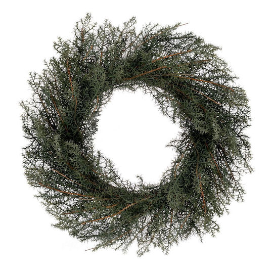 Iliadis Weihnachtsdekoration Kunststoff Kranz mit Durchmesser 60cm.