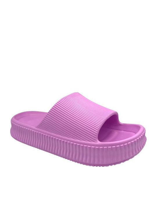 Mitsuko Women's Slides Purple