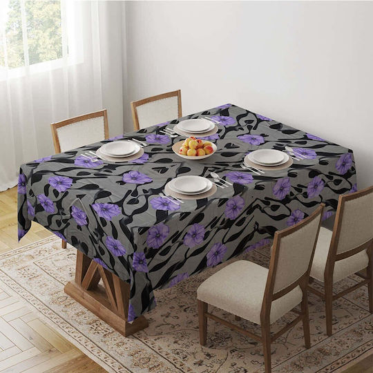 Hermia Tischtuch Multi-purple 140x220cm