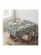 Hermia Tablecloth Multi-green 140x180cm