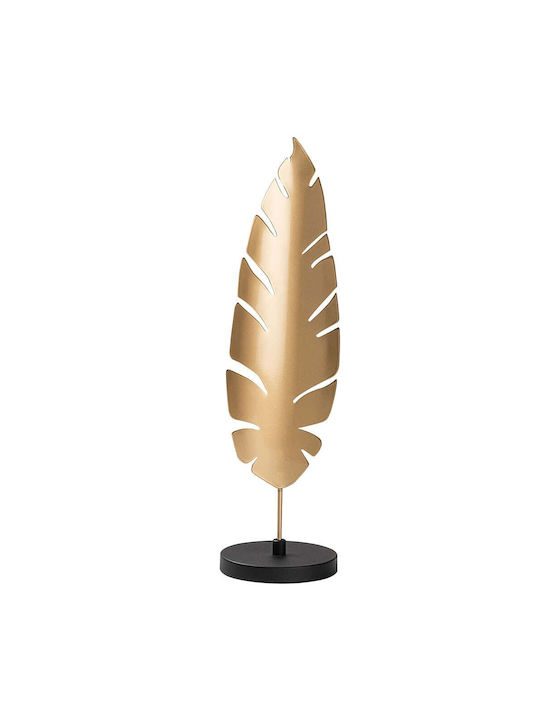 Tischdekoration 565tnl1437 51x13x13cm Gold-Schwarz Metallisch