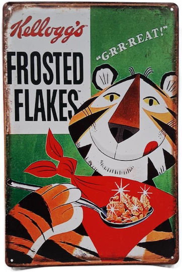 Метална Табела Kellogg's 30x20см