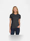 American Apparel Femeiesc Dark Heather