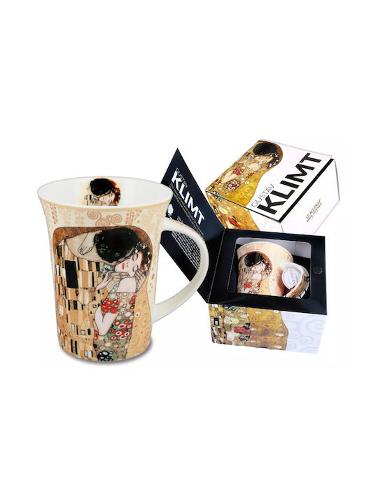 Carmani Klimt Cană Ceramică 350ml