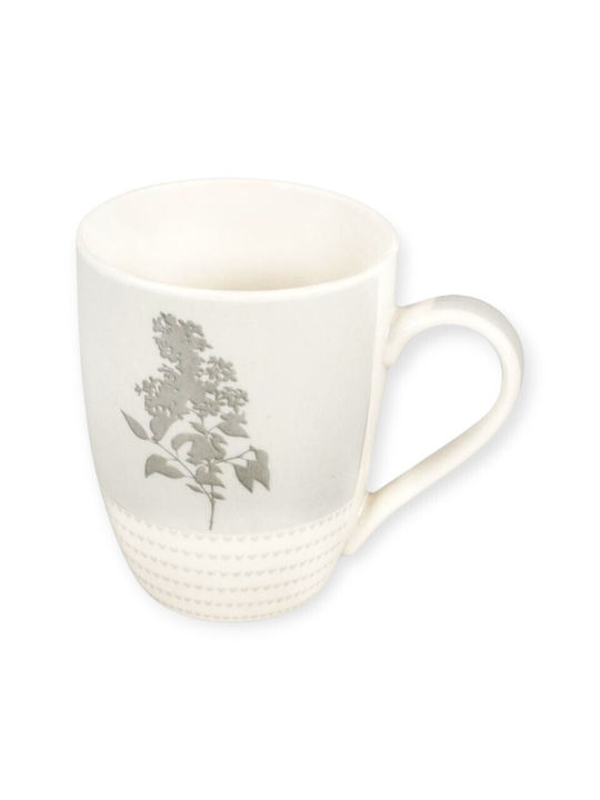 Max Home Mug from Porcelain White 340ml