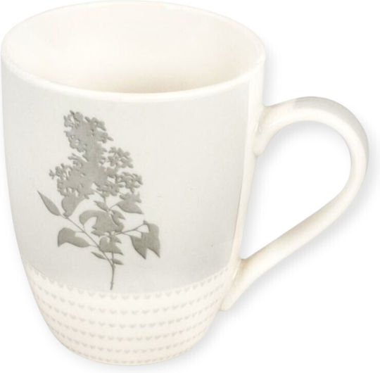 Max Home Mug from Porcelain White 340ml Max Home Mug from Porcelain White 340ml