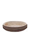 Iliadis Ceramic Decorative Platter White 28x28x5cm