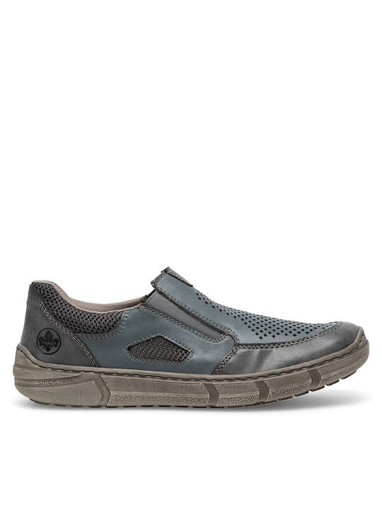 Herren Freizeitschuhe Blau