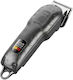 Avizar 5w Cordless Usb-c Electric Clipper 2000mah Retro Design Led Display Black