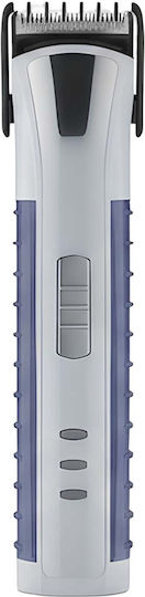 Avizar Compact Rechargeable 3w Cordless Hair Clipper Grey