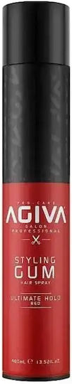 Agiva Styling Gum Ultimate Hold Red Fixative 400ml