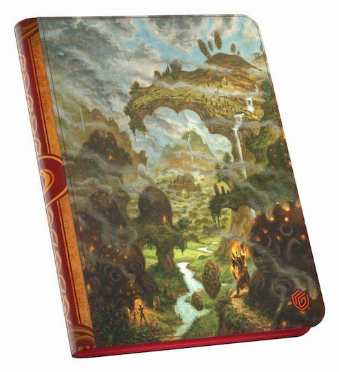 Ultimate Guard 9-pocket Xenoskin Zipfolio - Mtg Lorwyn Eclipsed: Mountain Magic the Gathering Binder 9-Pocket Standard Size