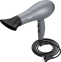 Avizar Hair Dryer 4000w Adjustable Hot Cold Air Function Grey