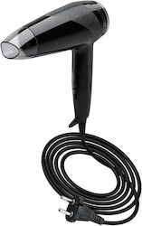 Avizar Hair Dryer 850w Cool Hot Air Black