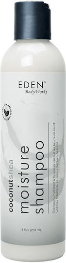Shea Moisture Coconut Shea Shampoos für Gerade Haare 235ml