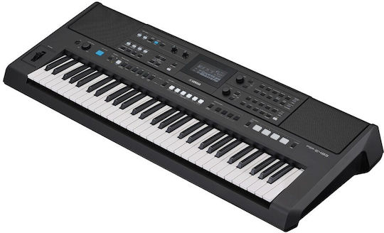 Yamaha Αρμόνιο PSR-E483 με 61 Πλήκτρα Μαύρο