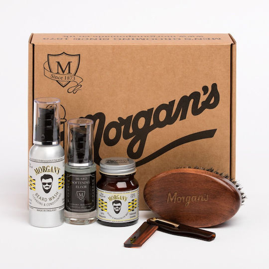 Morgan's Σαπούνι Σετ Περιποίησης για Γένια και Μουστάκι 100ml