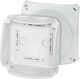 Hensel Surface Mounted Electrical Box Branching Watertight IP66 in Gray Color