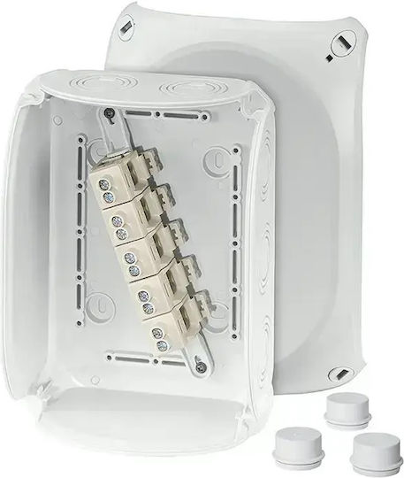 Hensel Surface Mounted Electrical Box Branching Watertight IP66 in Gray Color