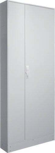Hager Surface Mounted Electrical Box IP44 in Gray Color