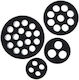 Lapp Sealing Insert Skintop Dix-m Cable Glands Ip54 2 Holes 9 Mm M32