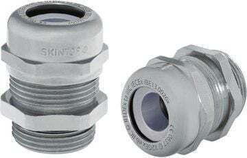 Lapp Brass Cable Gland M20 Ip68 Skintop Msr-m 20x1.5 Atex 53112725