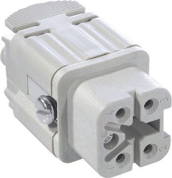 Lapp Connector Insert 4p+pe Female 23a 400v Epic H-a 4 Bs