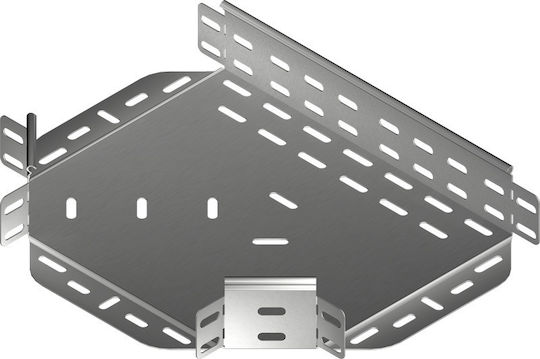 Baks Cable Tray Tee Tkj100h60 1mm Sheet Metal 166610