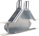Baks Cable Management T-joint Tkbl50h42