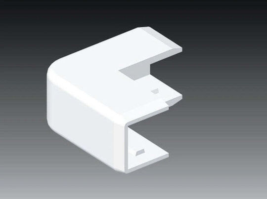 Kopos External Corner Cover Lhd 32 X 15mm White