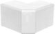 Kopos External Corner 25x20mm Cream-white Lhd