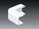 Kopos External Corner Cover Lh White 15 X 10mm