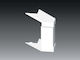 Kopos Corner Cover External Pk White 140 X 70mm