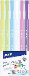 Gel Pens 6 Pieces