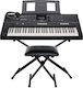 Yamaha Tastatur PSR-E483 mit 61 Tasten mit Stän...