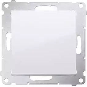 Kontakt-Simon Wall Switch Command Single Without Frame White