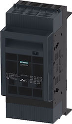 Siemens Fuse Disconnector 3p 160a Nh000 Mounting On 60mm Rails 3np1123-1bc20