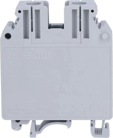 Ergom Терминал за Еднопосочна Шина Zju2-35 R34rr-07010000705