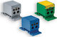 Pawbol Distribution Block 160a 1p 2x6-70/2x2.5-50 1x2.5-25/n E.4093/n