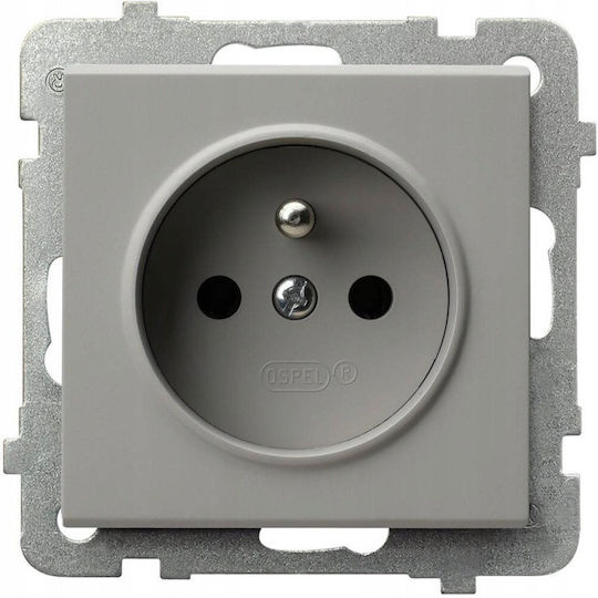 Ospel Sonata Single Power Socket