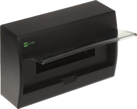 Elektro Plast Tablou electric Montat pe perete, 1 Rând, 12 Elemente