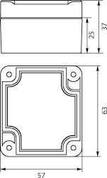 Elektro Plast Επιτοίχιος Elektro Plast Επιτοίχιος