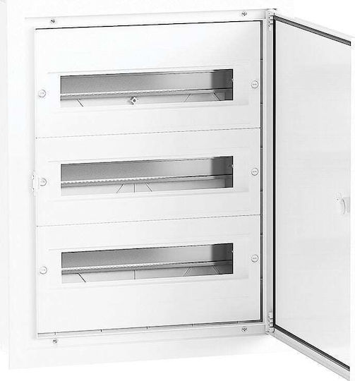 Elektro Plast Elektro Plast Elektrischer Sicherungskasten Wandmontage Wasserdicht, 3 Reihen, 16 Elemente