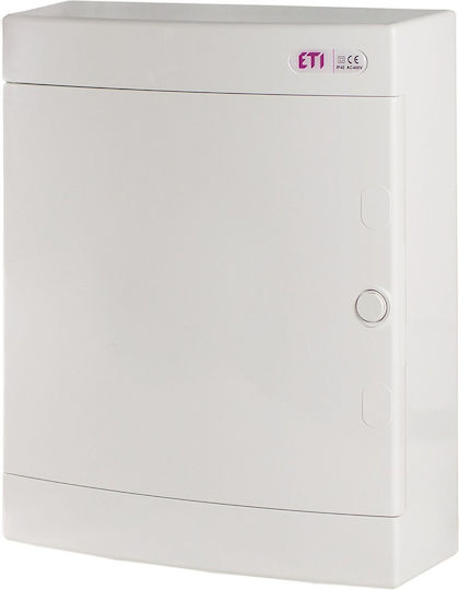 ETI Wall mounted 12-Elements Fuse Box with 2 Rows