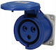 Spamel Industriesteckdose SP23273