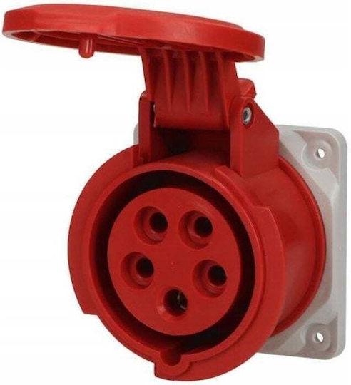 Spamel Industriesteckdose SP23371