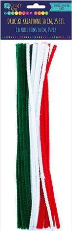 Dp Craft Creative Wires Dpcraft 30cm Mix 25 Pieces Dalprint
