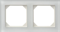 Liregus 2-Way Matte Glass Frame
