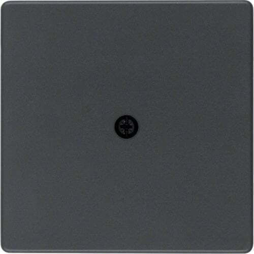 Hager Switch Front in Gray Color 10196086